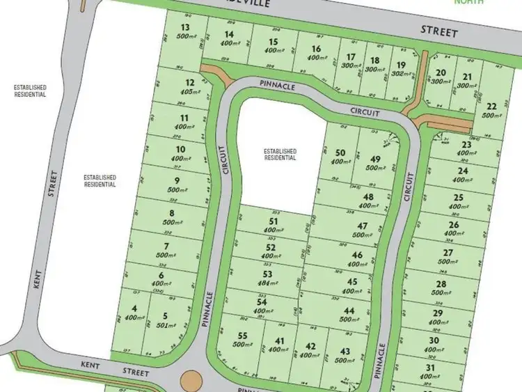 Third view of Homely land listing, 54 Pinnacle Circuit, Heathwood QLD 4110