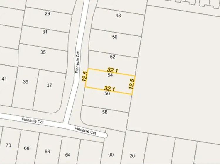 Fourth view of Homely land listing, 54 Pinnacle Circuit, Heathwood QLD 4110
