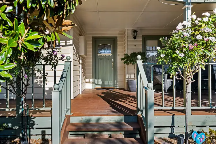 Second view of Homely house listing, 14 Cummings Street, Wodonga VIC 3690