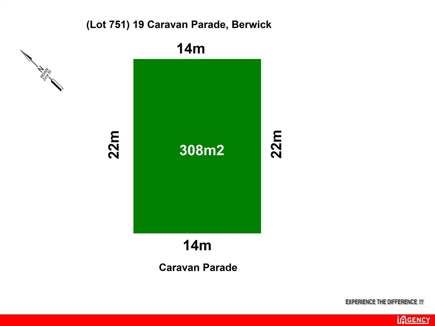 Main view of Homely land listing, LOT 751/19 Caravan Parade, Berwick VIC 3806