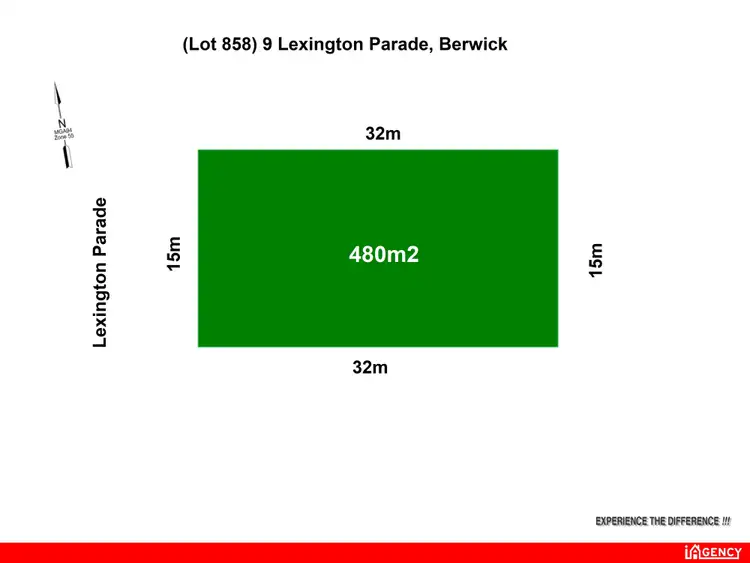 LOT 858/9 Lexington Parade