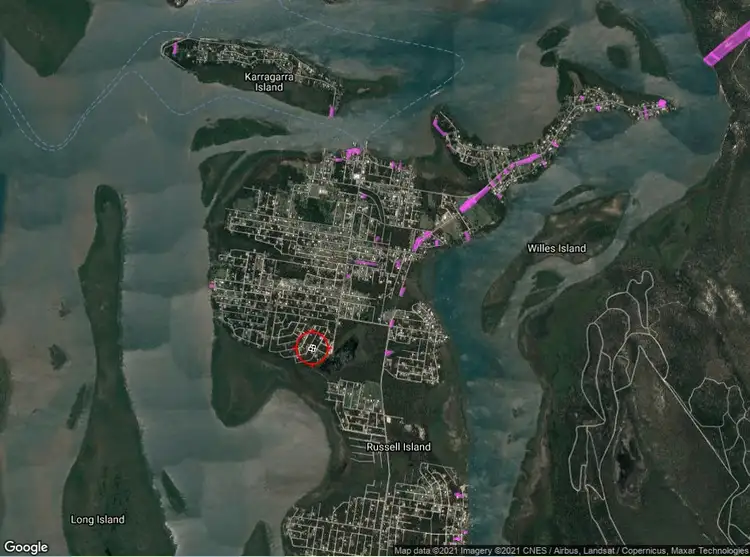 Second view of Homely land listing, 14 Hunters Road, Russell Island QLD 4184
