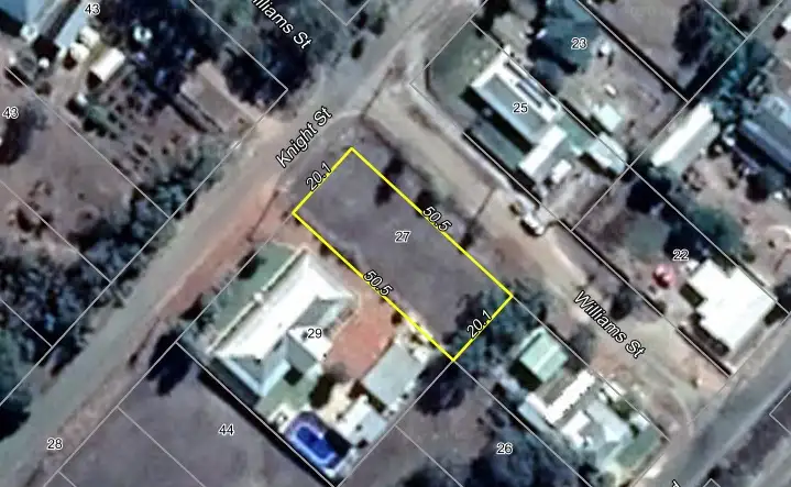 Third view of Homely land listing, 27 Knight Street, Northam WA 6401