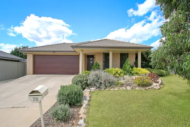 Main view of Homely house listing, 78 Honeyeater Circuit, Thurgoona NSW 2640