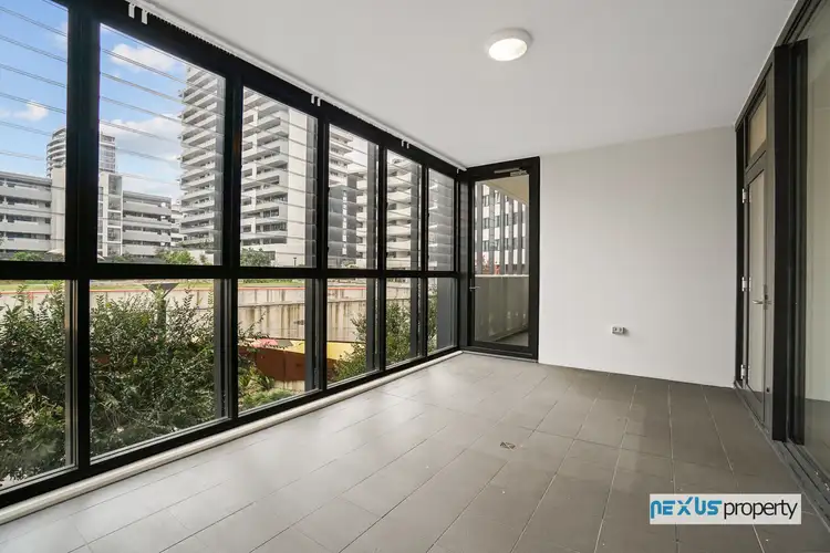 Second view of Homely apartment listing, 208/1 Gauthorpe Street, Rhodes NSW 2138