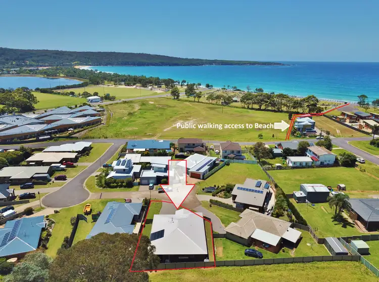 Second view of Homely house listing, 17 Dolphin Crescent, Eden NSW 2551