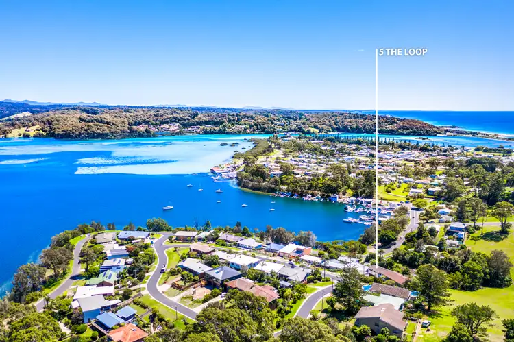Second view of Homely house listing, 5 The Loop, Narooma NSW 2546