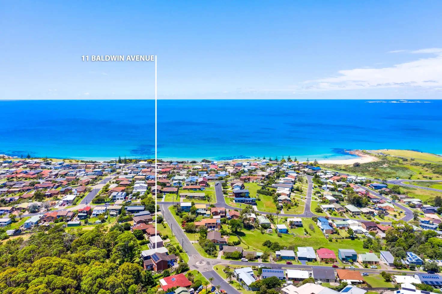 Main view of Homely house listing, 11 Baldwin Avenue, Kianga NSW 2546