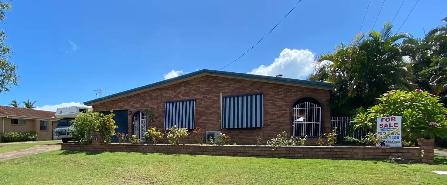Main view of Homely house listing, 67 MURPHY STREET, Point Vernon QLD 4655