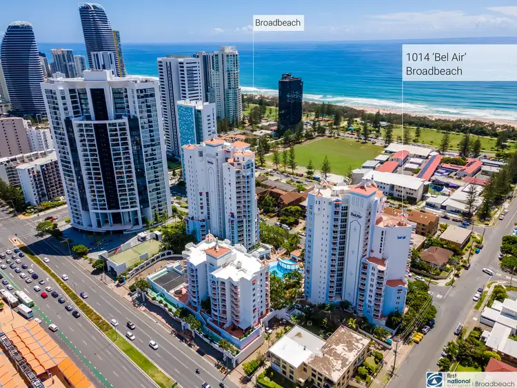 Main view of Homely unit listing, 1014/2623 - 2633 Gold Coast Highway, Broadbeach QLD 4218