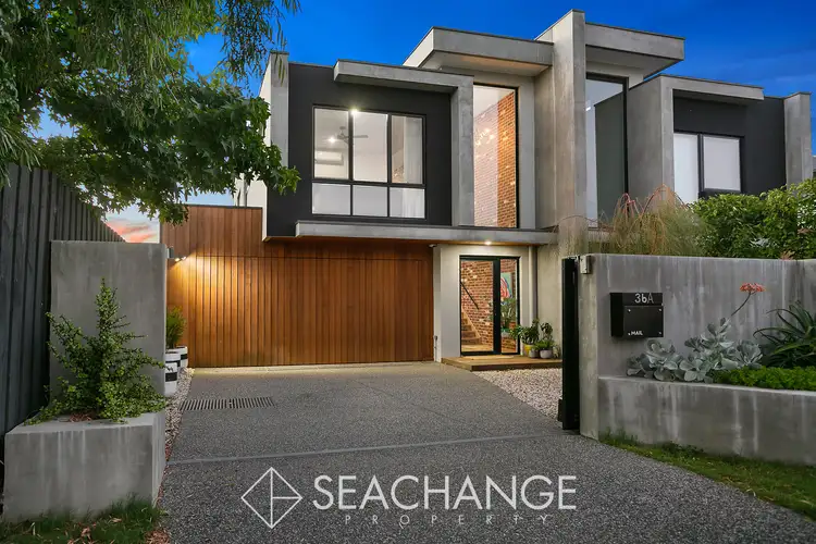 Main view of Homely townhouse listing, 36a Gleneagles Avenue, Mornington VIC 3931