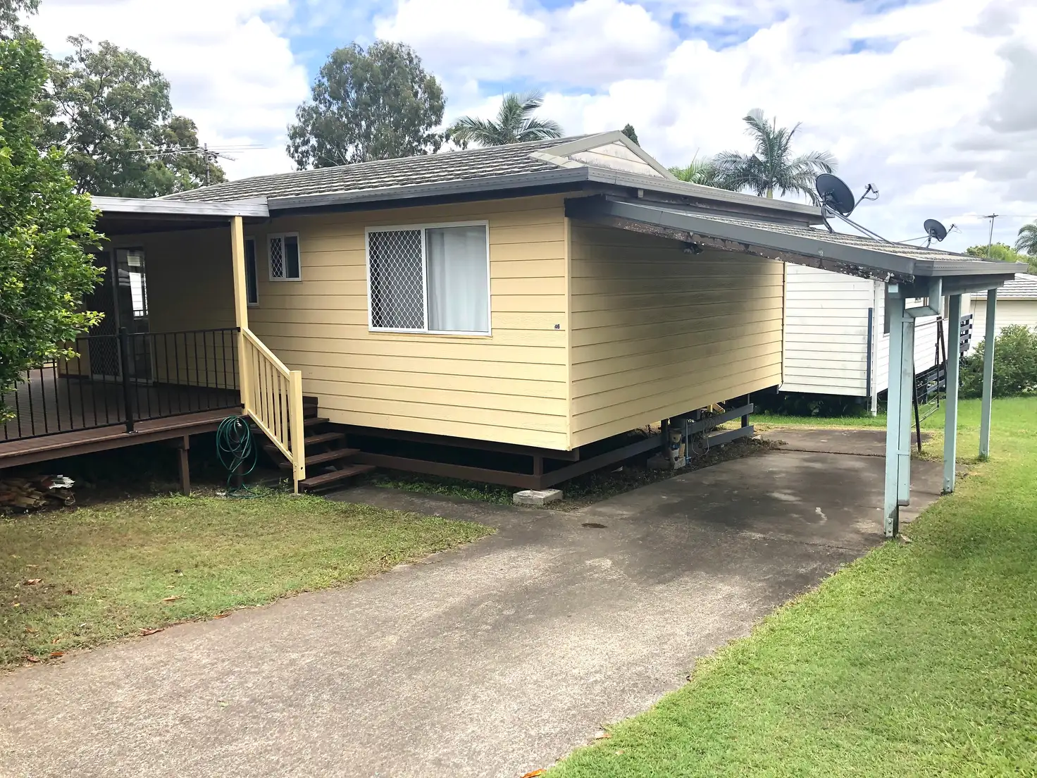Main view of Homely villa listing, 46 CEDAR DRIVE, Stapylton QLD 4207