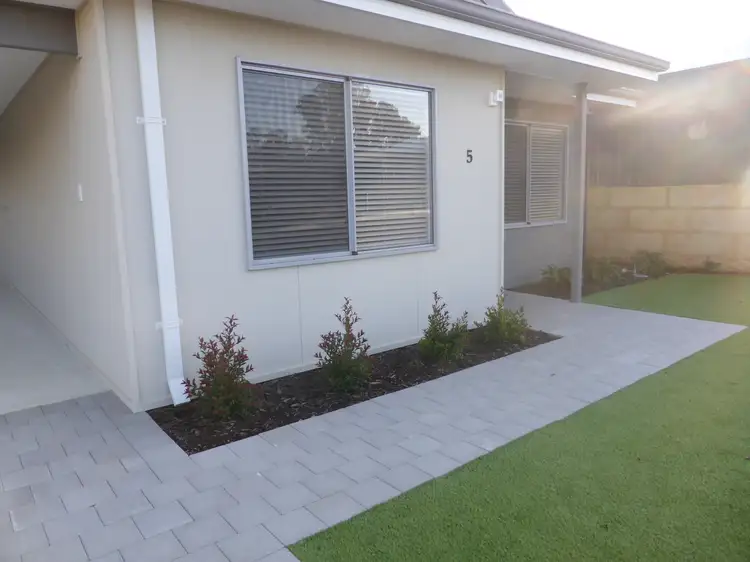 Main view of Homely unit listing, 5/7 Springfield Road, Northam WA 6401
