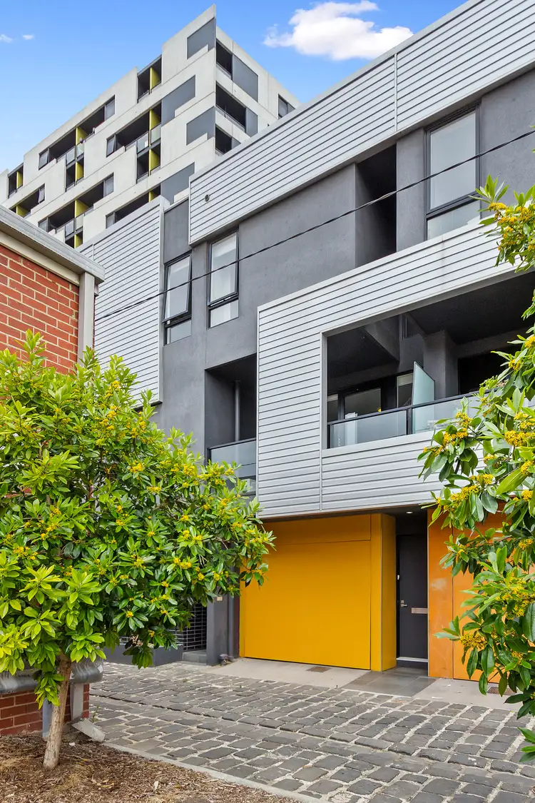 Second view of Homely townhouse listing, 14 Greenham place, Footscray VIC 3011