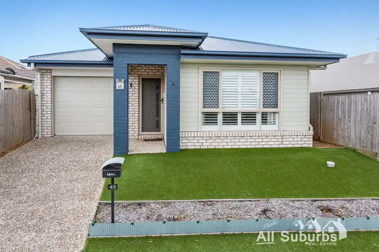 45 Stoneleigh Reserve Boulevard, Logan Reserve QLD 4133
