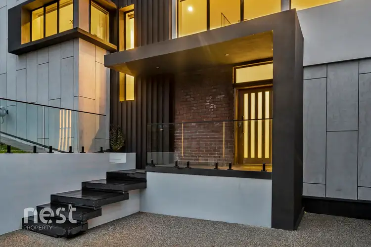 Second view of Homely house listing, 2 Goodhart Place, Sandy Bay TAS 7005