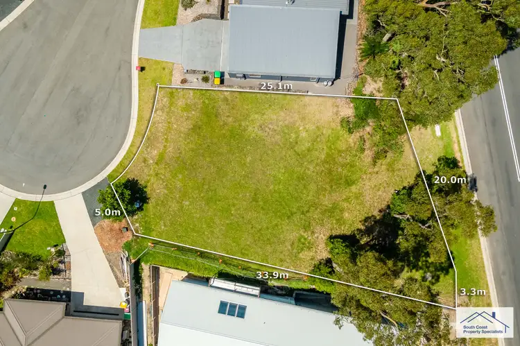 Main view of Homely land listing, 3 SUNFIELD COURT, Tomakin NSW 2537