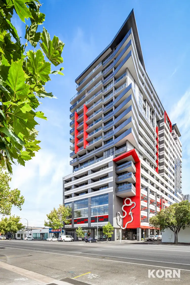 Main view of Homely apartment listing, 611/160 Grote Street, Adelaide SA 5000