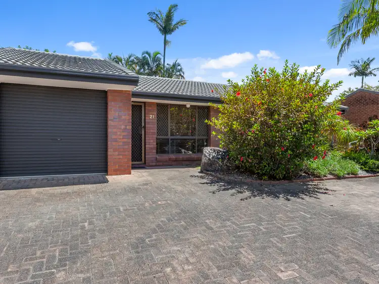 Main view of Homely semi-detached listing, 21/1 Kentwood Drive, Robina QLD 4226