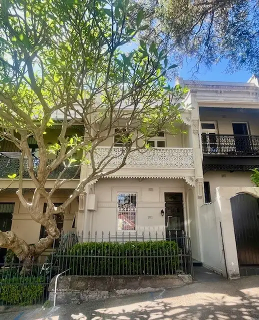 Main view of Homely terrace listing, 101 Elizabeth Street, Paddington NSW 2021