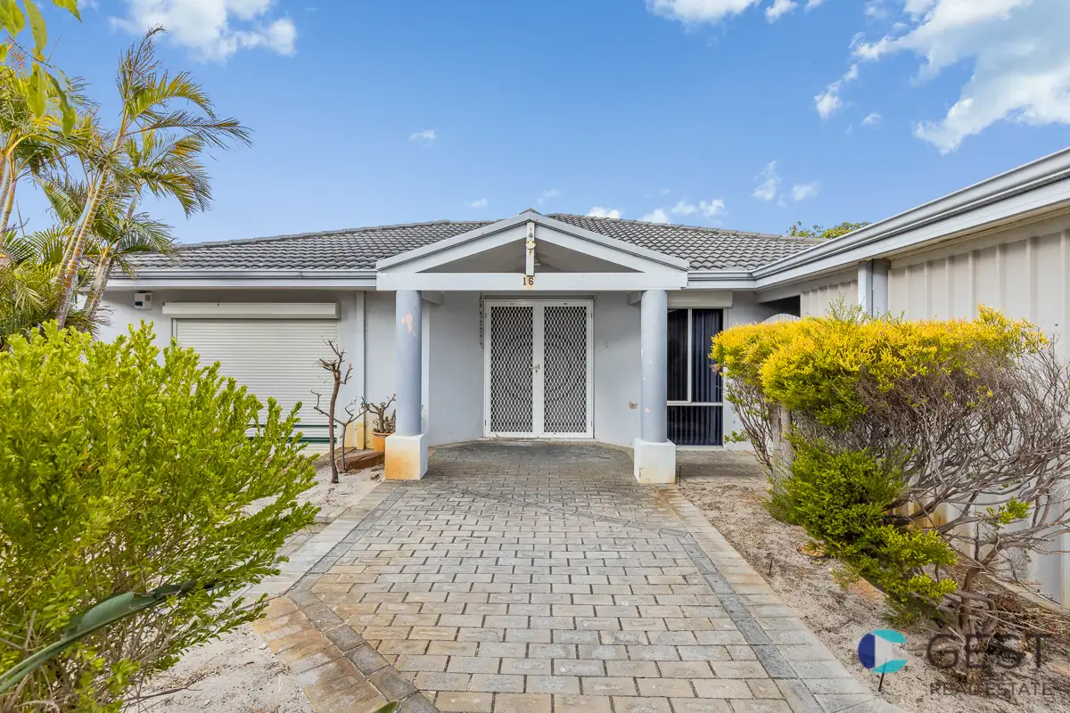 Main view of Homely house listing, 16 FORDHAM COURT, Ballajura WA 6066