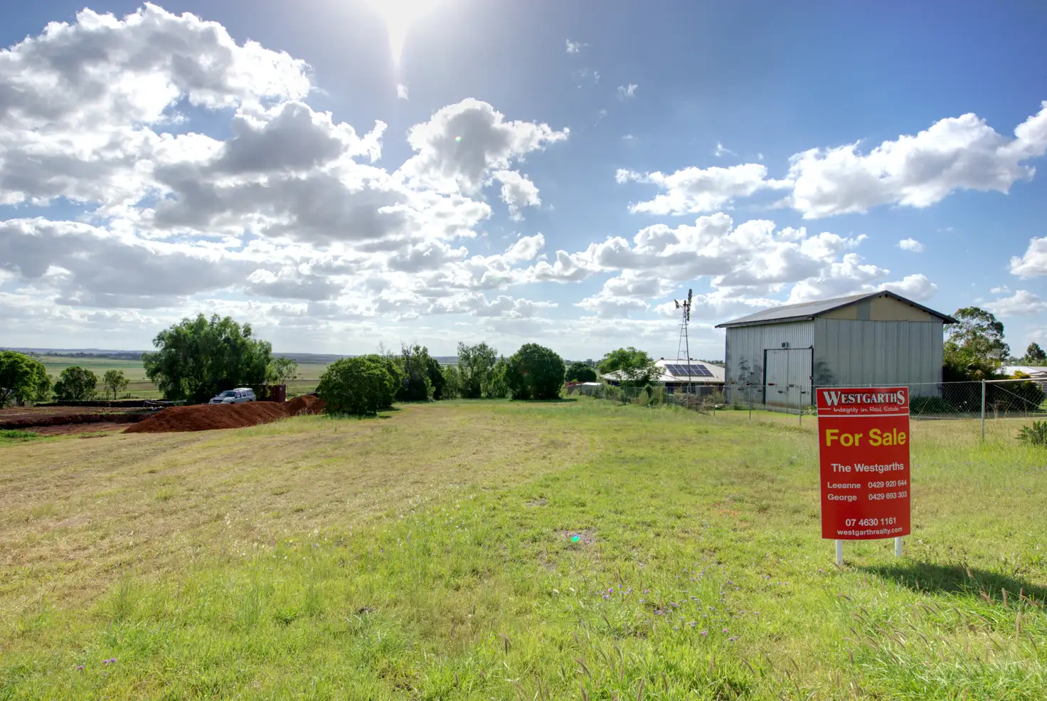 Main view of Homely land listing, 29 Goombungee Road, Kingsthorpe QLD 4400