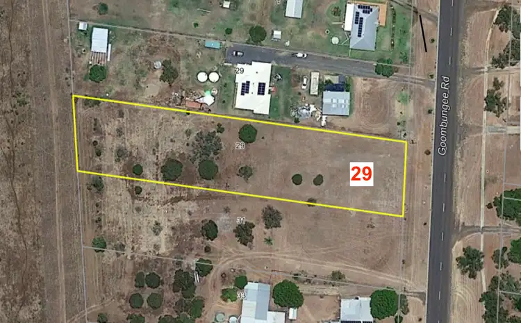 Second view of Homely land listing, 29 Goombungee Road, Kingsthorpe QLD 4400
