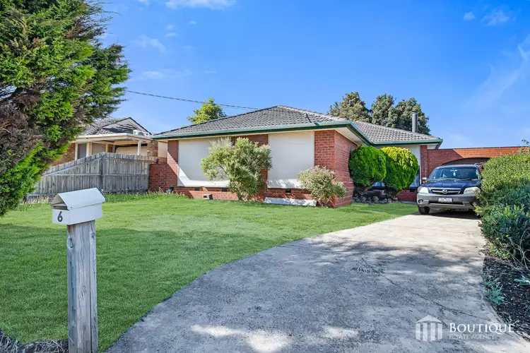 6 Finsbury Court, Dandenong North VIC 3175