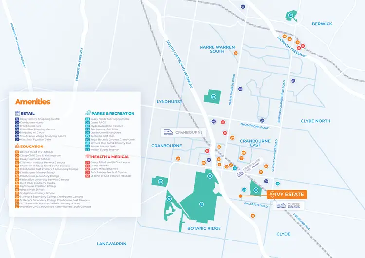 Third view of Homely land listing, LOT 24, 5 Nelson Street, Cranbourne East VIC 3977