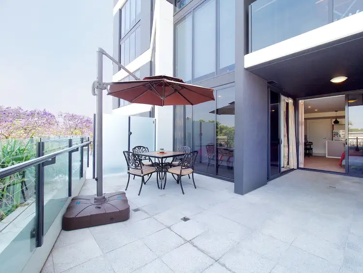 Main view of Homely apartment listing, 10208/25 Bouquet Street, South Brisbane QLD 4101