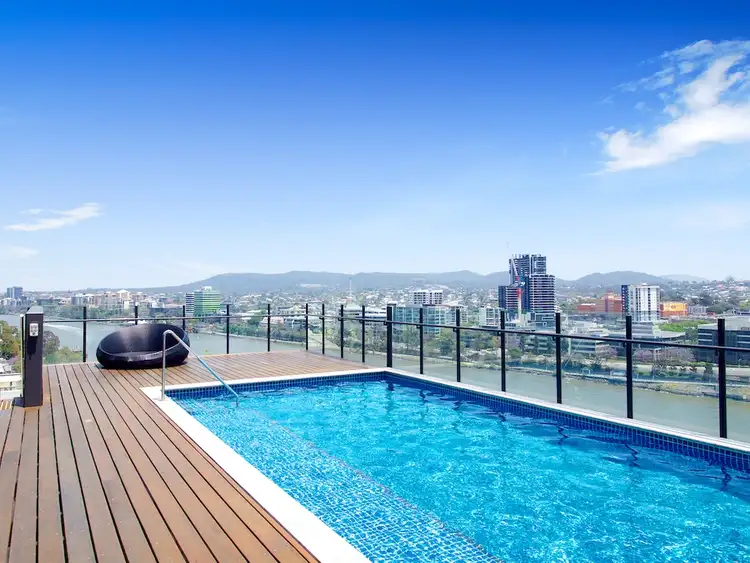 Second view of Homely apartment listing, 10208/25 Bouquet Street, South Brisbane QLD 4101
