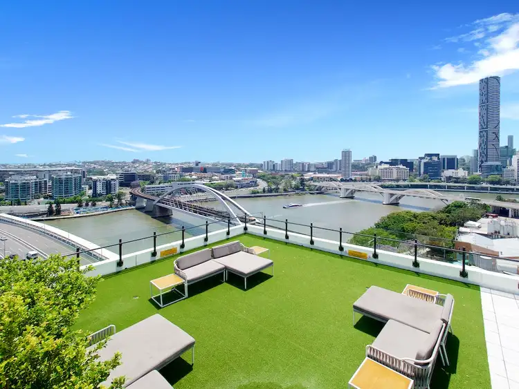 Fourth view of Homely apartment listing, 10208/25 Bouquet Street, South Brisbane QLD 4101