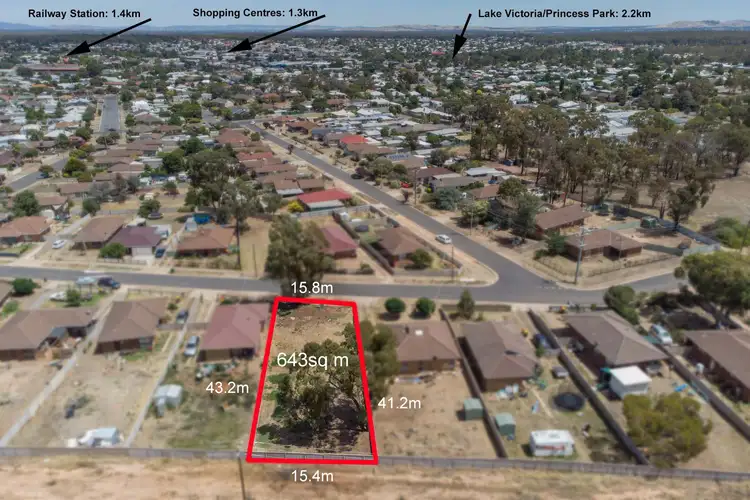 Main view of Homely land listing, 14 Margaret Avenue, Maryborough VIC 3465