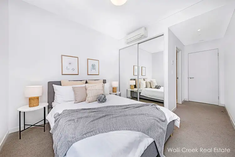 Second view of Homely apartment listing, 302/1 Brodie Spark Drive, Wolli Creek NSW 2205