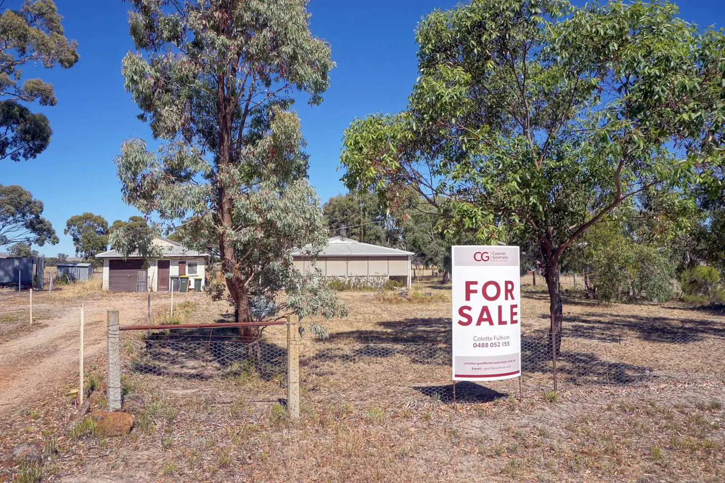 Main view of Homely rural property listing, 145 Fairview Drive, Clunes VIC 3370