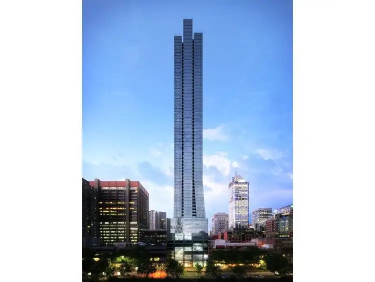Main view of Homely apartment listing, 2805/568 Collins Street, Melbourne VIC 3000