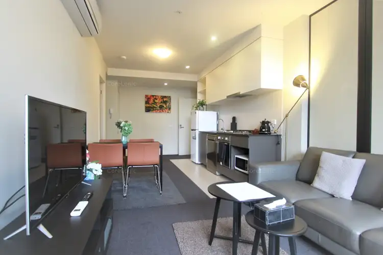 Second view of Homely apartment listing, 2805/568 Collins Street, Melbourne VIC 3000