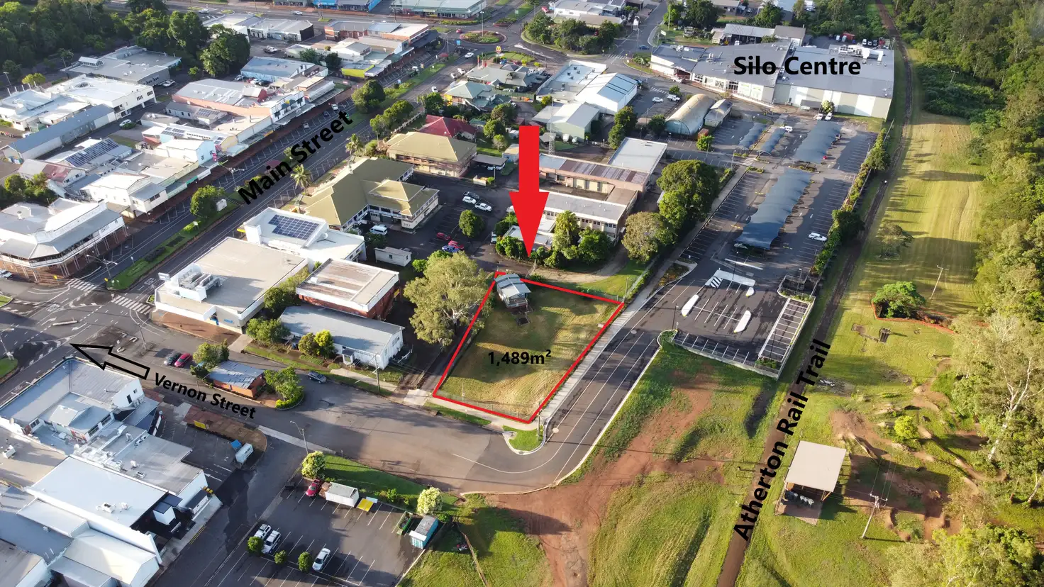 Main view of Homely land listing, 1 Vernon Street, Atherton QLD 4883