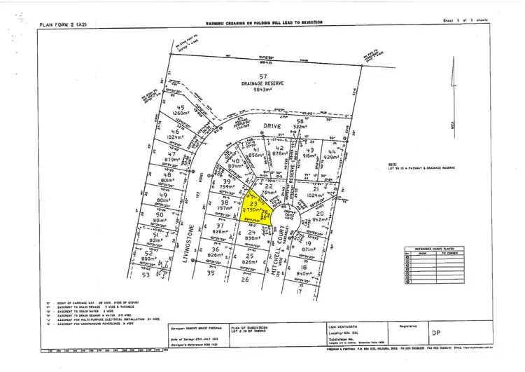 Second view of Homely land listing, 25 Mitchell Court, Gol Gol NSW 2738