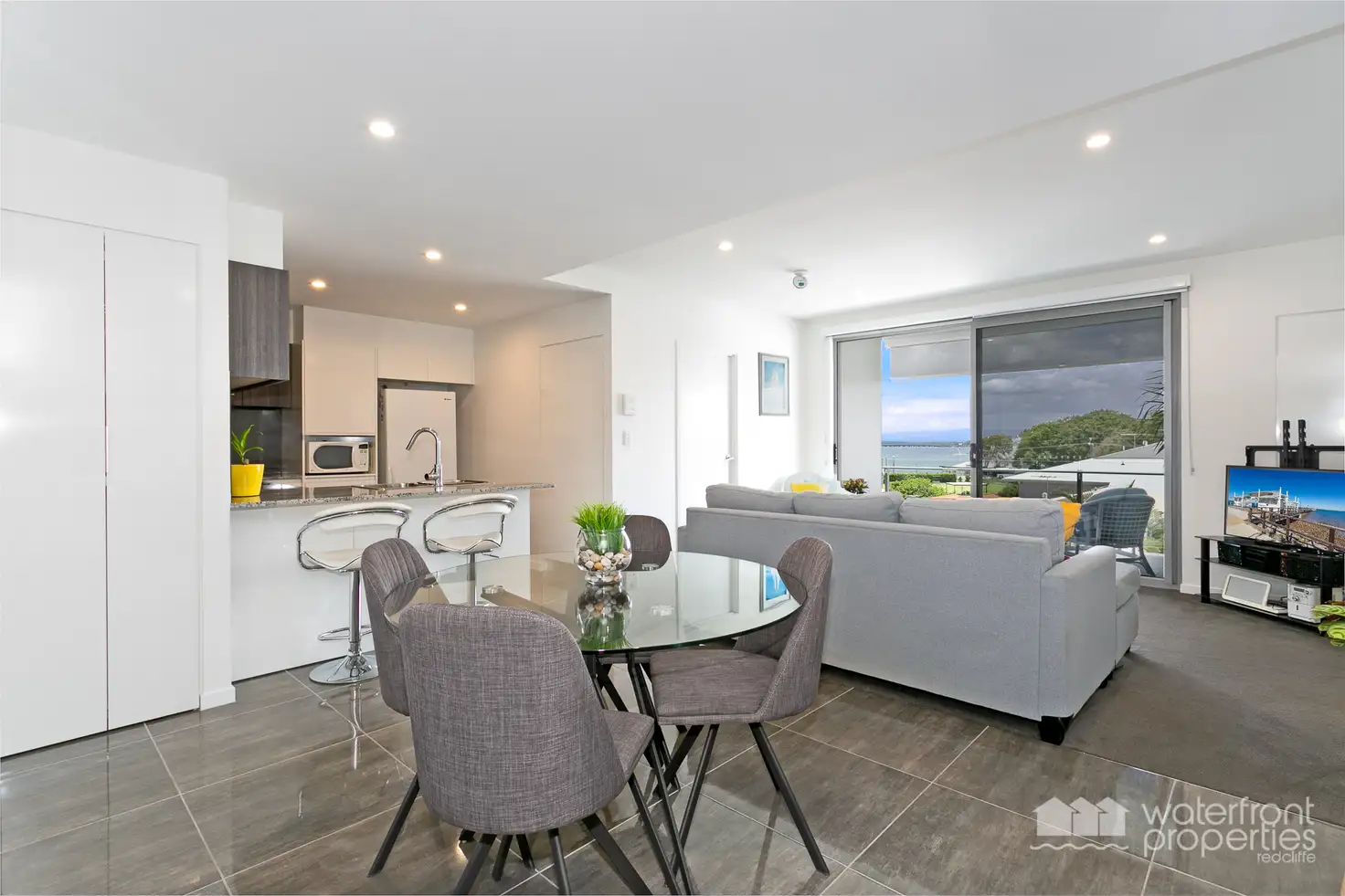 Main view of Homely unit listing, 304/29 CAROLINE STREET, Woody Point QLD 4019
