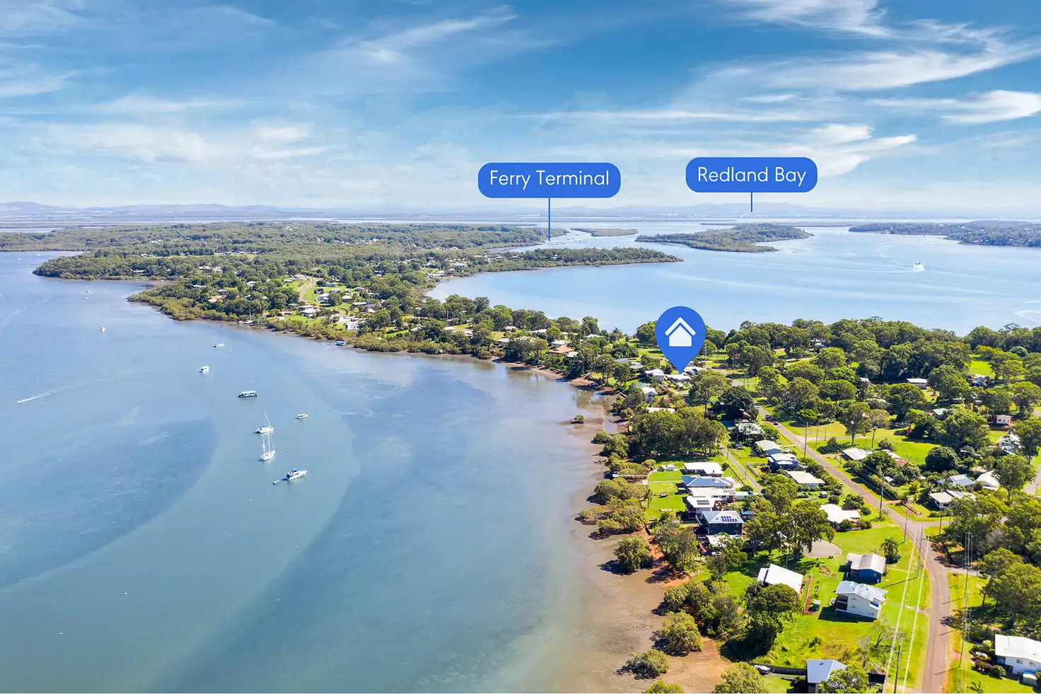 Main view of Homely house listing, 4 Emerson Street, Russell Island QLD 4184