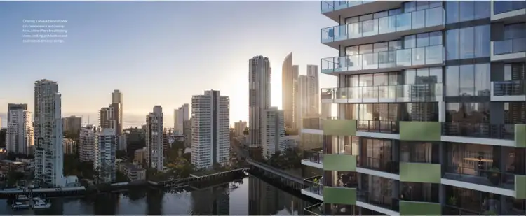 804/Cnr Burra& Dalpur, Chevron Island QLD 4217