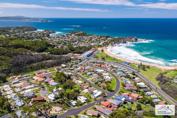 Second view of Homely land listing, 31 MOORONG CRESCENT, Malua Bay NSW 2536