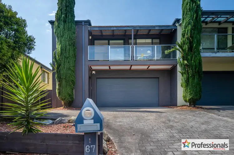 Main view of Homely semi-detached listing, 67 Hume Road, Denhams Beach NSW 2536