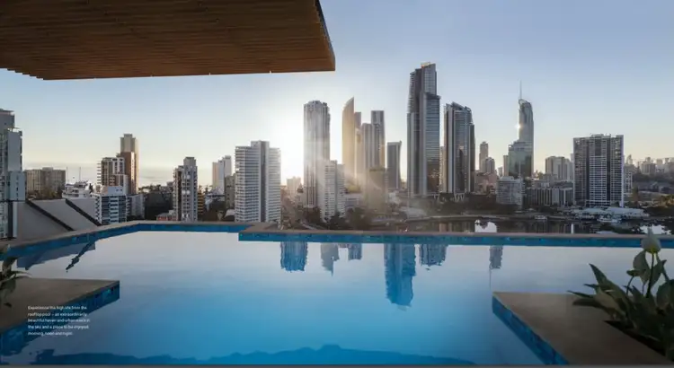 Second view of Homely apartment listing, 203/Cnr Burra $ Dalpura, Chevron Island QLD 4217