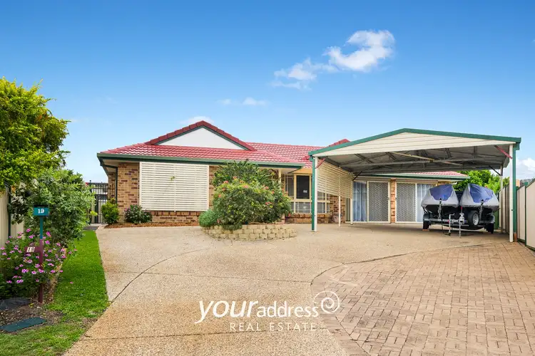 Second view of Homely house listing, 19 Talty Rise, Regents Park QLD 4118