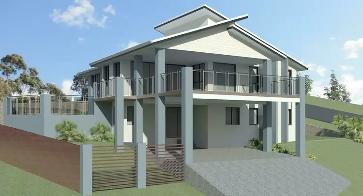 Main view of Homely land listing, 1 Fraser Crescent, Pacific Heights QLD 4703