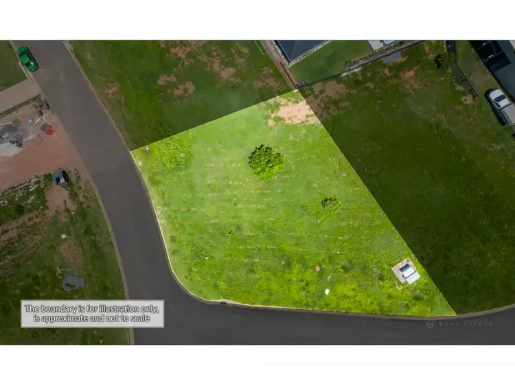 Third view of Homely land listing, 1 Fraser Crescent, Pacific Heights QLD 4703