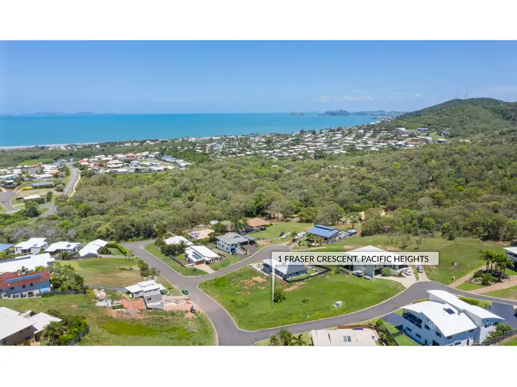 Fourth view of Homely land listing, 1 Fraser Crescent, Pacific Heights QLD 4703