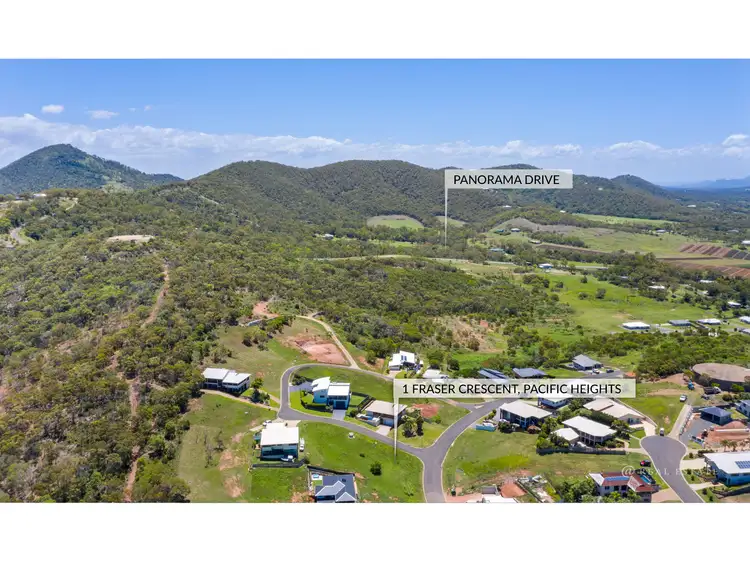 Sixth view of Homely land listing, 1 Fraser Crescent, Pacific Heights QLD 4703